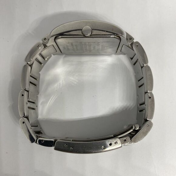 Fossil FS4043 Men Silver Stainless Steel Analog Dial Quartz Genuine Watch OP762 - Picture 11 of 12